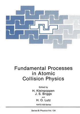Kleinpoppen / Briggs / Lutz |  Fundamental Processes in Atomic Collision Physics | Buch |  Sack Fachmedien