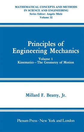 Beatty Jr |  Principles of Engineering Mechanics | Buch |  Sack Fachmedien