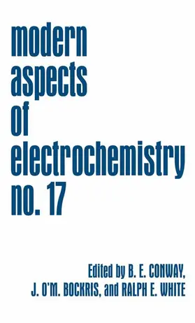 Conway / Bockris / White |  Modern Aspects of Electrochemistry | Buch |  Sack Fachmedien