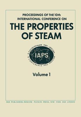 Sytchev / Aleksandrov |  Proceedings of the 10th International Conference on the Properties of Steam | Buch |  Sack Fachmedien
