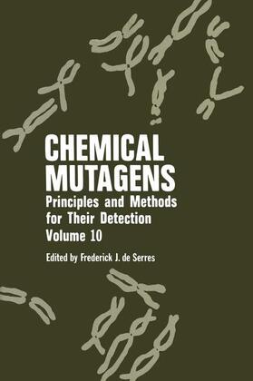 Hollaender / de Serres |  Chemical Mutagens | Buch |  Sack Fachmedien