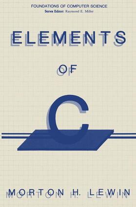 Lewin |  Elements of C | Buch |  Sack Fachmedien