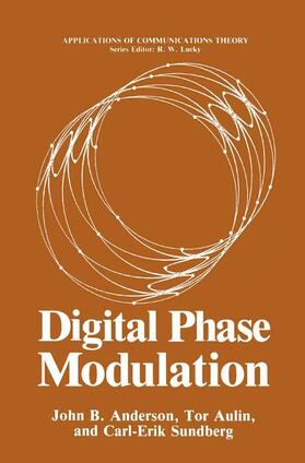 Anderson / Sundberg / Aulin |  Digital Phase Modulation | Buch |  Sack Fachmedien