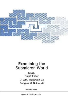 Feder / McGowan / Shinozaki |  Examining the Submicron World | Buch |  Sack Fachmedien