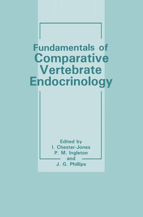 Chester-Jones / Phillips / Ingleton |  Fundamentals of Comparative Vertebrate Endocrinology | Buch |  Sack Fachmedien