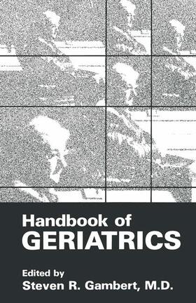 Gambert |  Handbook of Geriatrics | Buch |  Sack Fachmedien