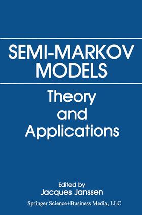Janssen |  Semi-Markov Models | Buch |  Sack Fachmedien