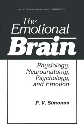 Simonov |  The Emotional Brain | Buch |  Sack Fachmedien