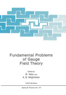 Velo / Wightman |  Fundamental Problems of Gauge Field Theory | Buch |  Sack Fachmedien