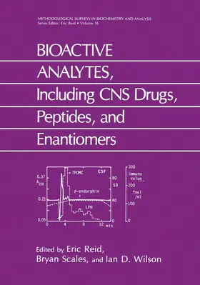 Reid / Scales / Wilson |  Bioactive Analytes, Including CNS Drugs, Peptides, and Enantiomers | Buch |  Sack Fachmedien