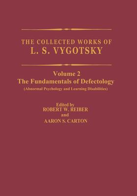 Vygotsky / Rieber / Carton |  The Collected Works of L.S. Vygotsky | Buch |  Sack Fachmedien