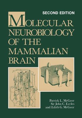 McGeer / Eccles |  Molecular Neurobiology of the Mammalian Brain | Buch |  Sack Fachmedien