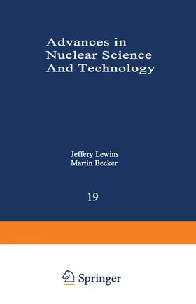 Lewins |  Advances in Nuclear Science and Technology | Buch |  Sack Fachmedien