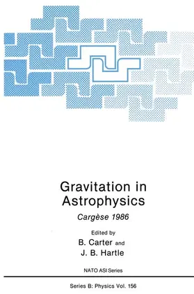 Carter / Hartle |  Gravitation in Astrophysics | Buch |  Sack Fachmedien