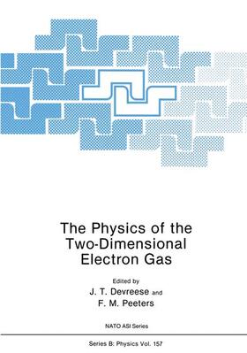 Devreese / Peeters |  The Physics of the Two-Dimensional Electron Gas | Buch |  Sack Fachmedien