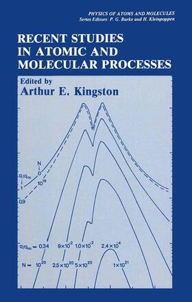 Kingston |  Recent Studies in Atomic and Molecular Processes | Buch |  Sack Fachmedien