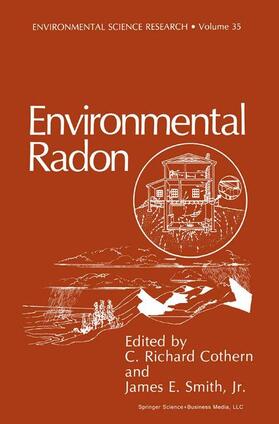 Smith Jr / Cothern | Environmental Radon | Buch | 978-0-306-42707-7 | sack.de