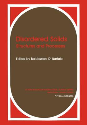 Di Bartolo |  Disordered Solids | Buch |  Sack Fachmedien