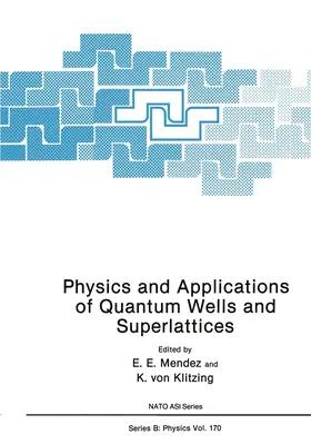 Mendez / Klitzing |  Physics and Applications of Quantum Wells and Superlattices | Buch |  Sack Fachmedien