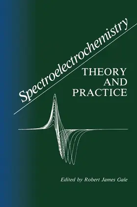 Gale |  Spectroelectrochemistry | Buch |  Sack Fachmedien