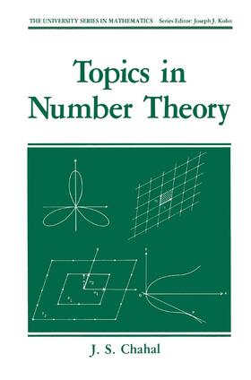 Chahal |  Topics in Number Theory | Buch |  Sack Fachmedien