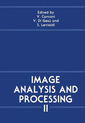 Cantoni / Di Gesu / Levialdi |  Image Analysis and Processing II | Buch |  Sack Fachmedien