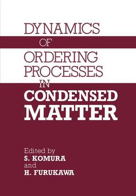 Komura |  Dynamics of Ordering Processes in Condensed Matter | Buch |  Sack Fachmedien