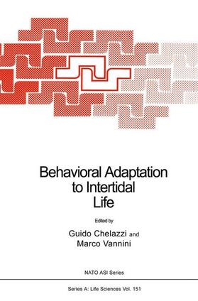 Vannini / Chelazzi |  Behavioral Adaptation to Intertidal Life | Buch |  Sack Fachmedien