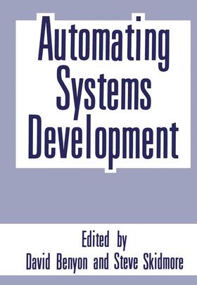 Benyon / Skidmore |  Automating Systems Development | Buch |  Sack Fachmedien