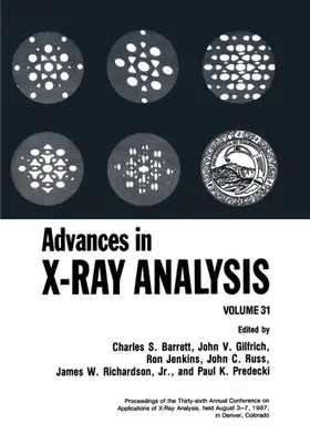 Barrett |  Advances in X-Ray Analysis | Buch |  Sack Fachmedien