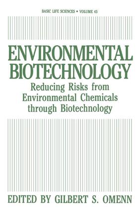 Omenn |  Environmental Biotechnology | Buch |  Sack Fachmedien
