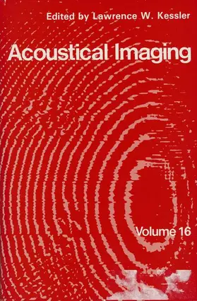 Kessler |  Acoustical Imaging | Buch |  Sack Fachmedien