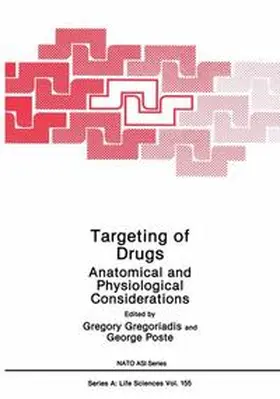 Gregoriadis / Poste |  Targeting of Drugs | Buch |  Sack Fachmedien