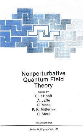 Hooft / Jaffe / Mack |  Nonperturbative Quantum Field Theory | Buch |  Sack Fachmedien