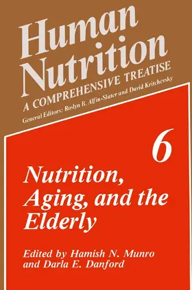 Munro / Danford |  Nutrition, Aging, and the Elderly | Buch |  Sack Fachmedien