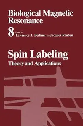 Berliner / Reuben |  Spin Labeling | Buch |  Sack Fachmedien