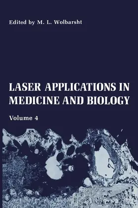 Wolbarsht |  Laser Applications in Medicine and Biology | Buch |  Sack Fachmedien