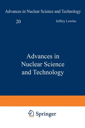 Lewins / Becker |  Advances in Nuclear Science and Technology | Buch |  Sack Fachmedien