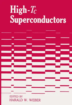 Weber |  High-Tc Superconductors | Buch |  Sack Fachmedien