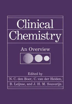 den Boer |  Clinical Chemistry | Buch |  Sack Fachmedien