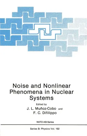 Munoz-Cobo / Difilippo |  Noise and Nonlinear Phenomena in Nuclear Systems | Buch |  Sack Fachmedien