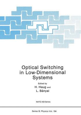 Haug / Banyai |  Optical Switching in Low-Dimensional Systems | Buch |  Sack Fachmedien