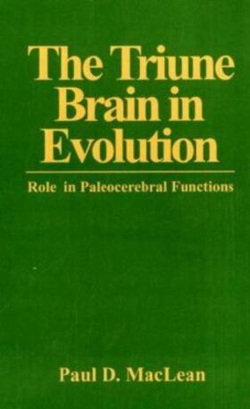 MacLean |  The Triune Brain in Evolution | Buch |  Sack Fachmedien