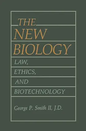 Smith II | The New Biology | Buch | 978-0-306-43187-6 | sack.de