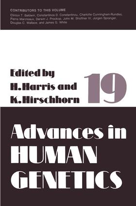 Harris / Hirschhorn |  Advances in Human Genetics | Buch |  Sack Fachmedien