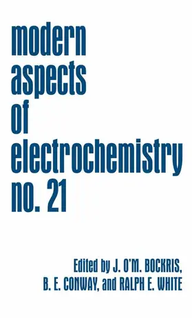 Bockris / White / Conway |  Modern Aspects of Electrochemistry 21 | Buch |  Sack Fachmedien