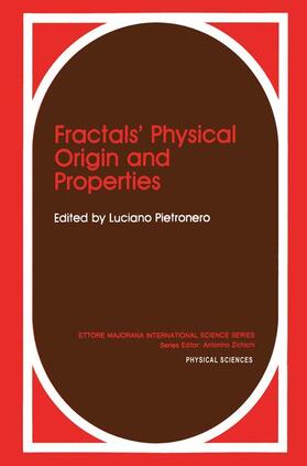 Pietronero |  Fractals¿ Physical Origin and Properties | Buch |  Sack Fachmedien