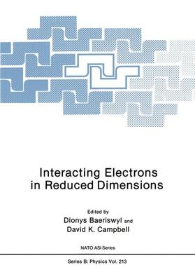 Baeriswyl / Campbell |  Interacting Electrons in Reduced Dimensions | Buch |  Sack Fachmedien