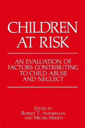 Hersen / Ammerman |  Children at Risk | Buch |  Sack Fachmedien