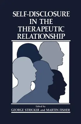 Shueman / Fisher |  Self-Disclosure in the Therapeutic Relationship | Buch |  Sack Fachmedien